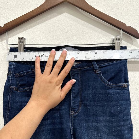 Wit & Wisdom Womens Ab Solution Size 2P Brittany High Rise Itty Bitty Boot Jeans - Picture 6 of 9